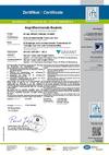 IFT Zertifikat - Angriffhemmende Bauteile nach DIN EN 1627:2011- RC3
